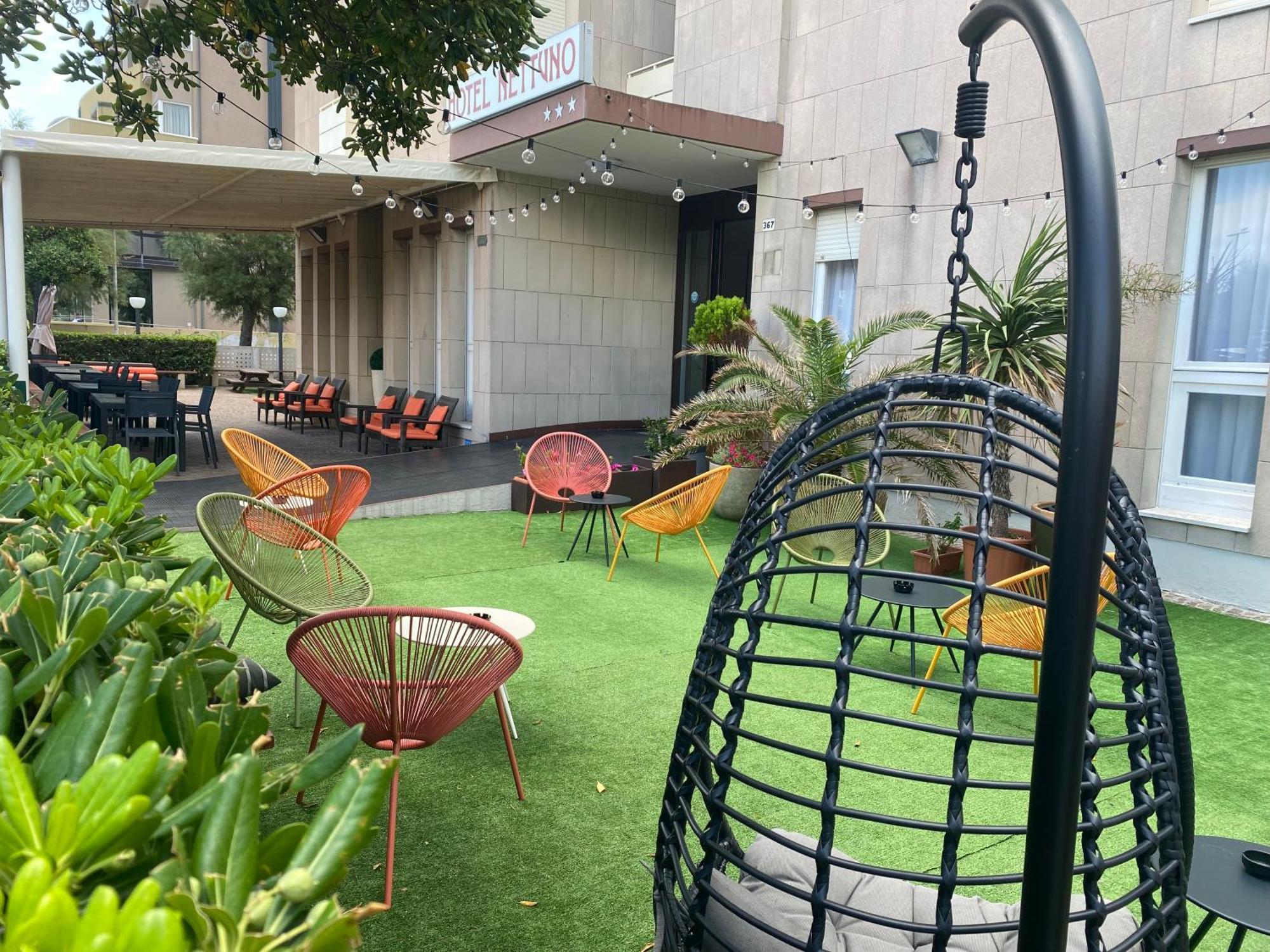 Hotel Nettuno Pesaro Exteriér fotografie