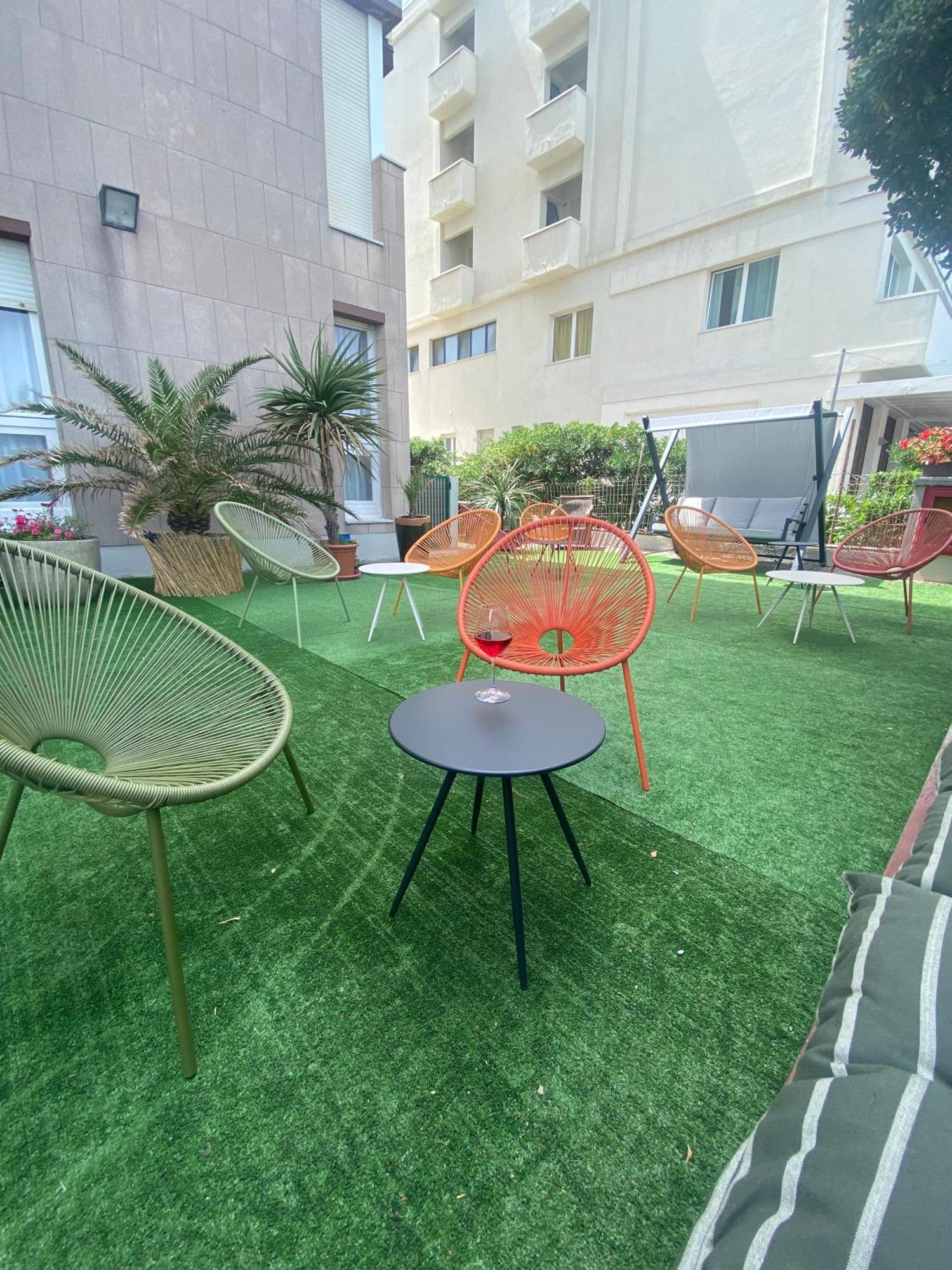 Hotel Nettuno Pesaro Exteriér fotografie