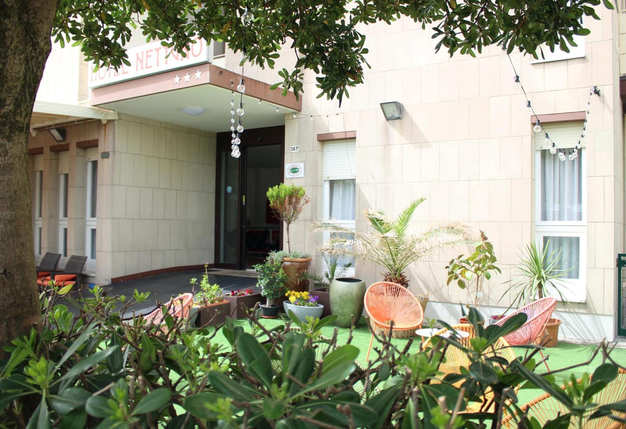 Hotel Nettuno Pesaro Exteriér fotografie