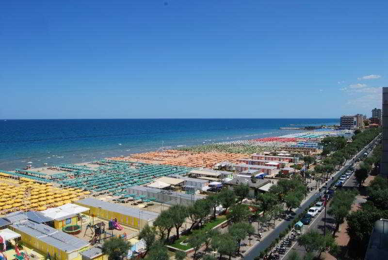 Hotel Nettuno Pesaro Exteriér fotografie