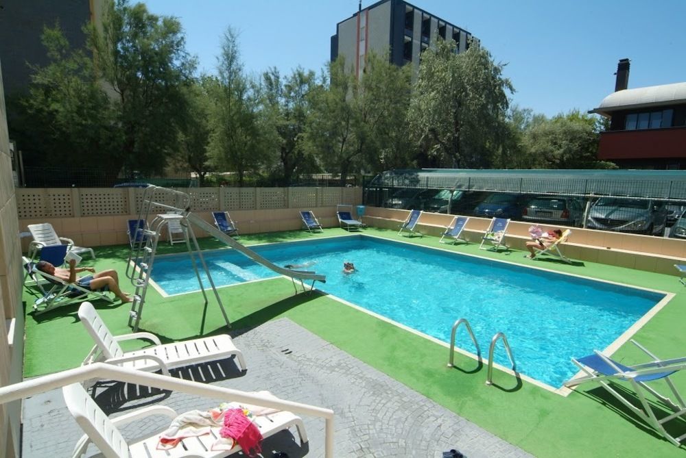 Hotel Nettuno Pesaro Exteriér fotografie