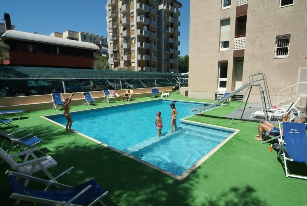 Hotel Nettuno Pesaro Exteriér fotografie