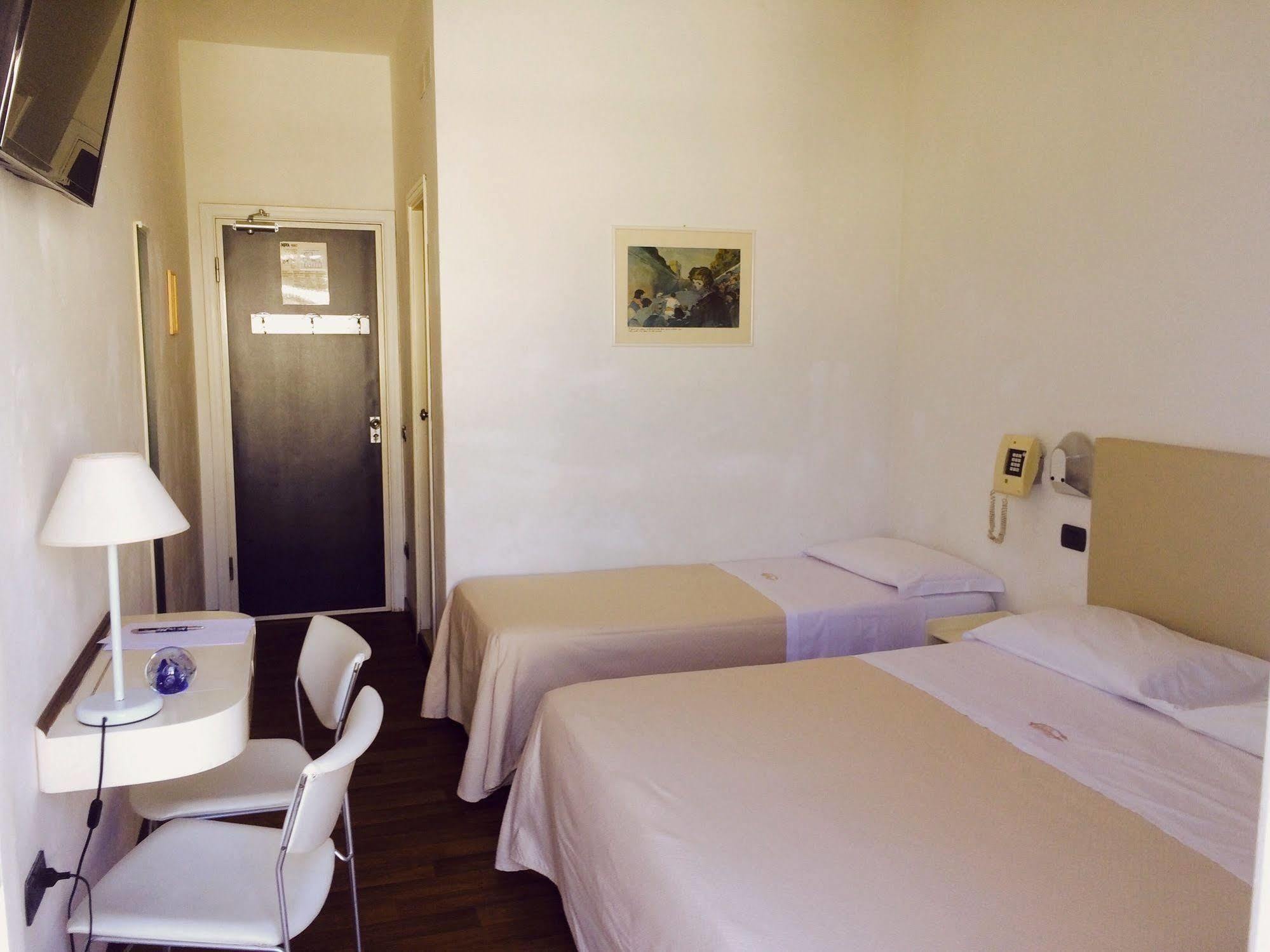 Hotel Nettuno Pesaro Exteriér fotografie