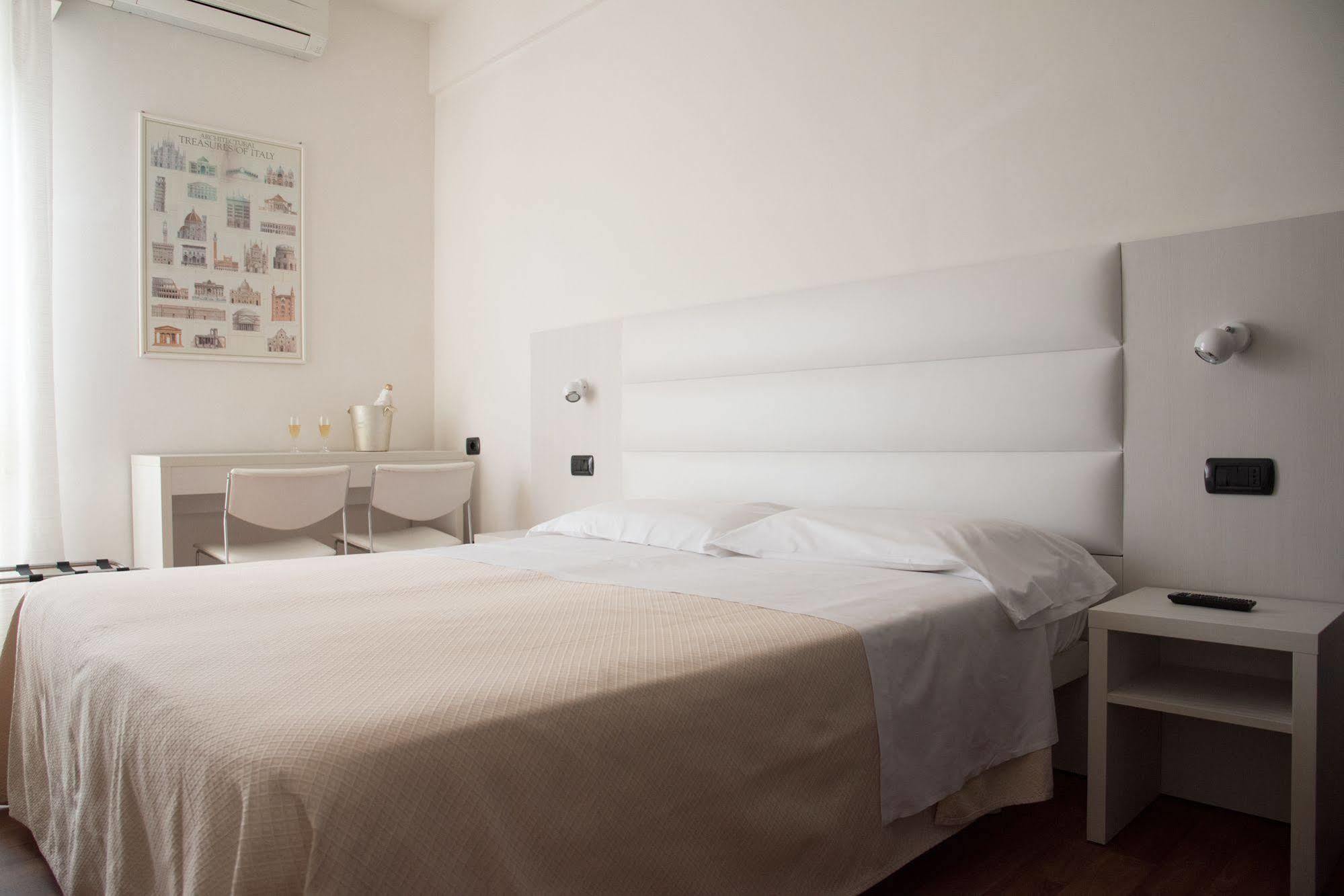 Hotel Nettuno Pesaro Exteriér fotografie