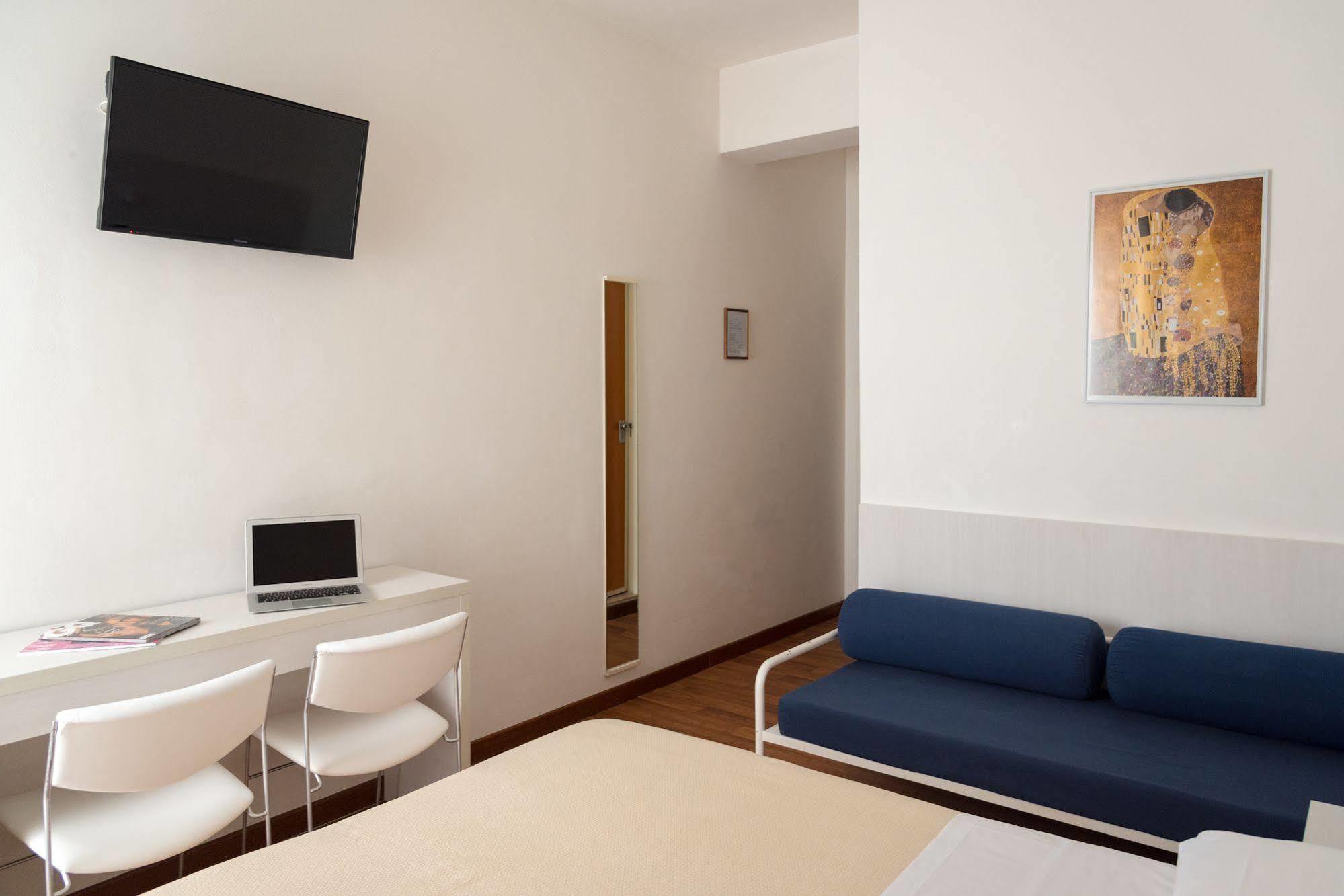 Hotel Nettuno Pesaro Exteriér fotografie