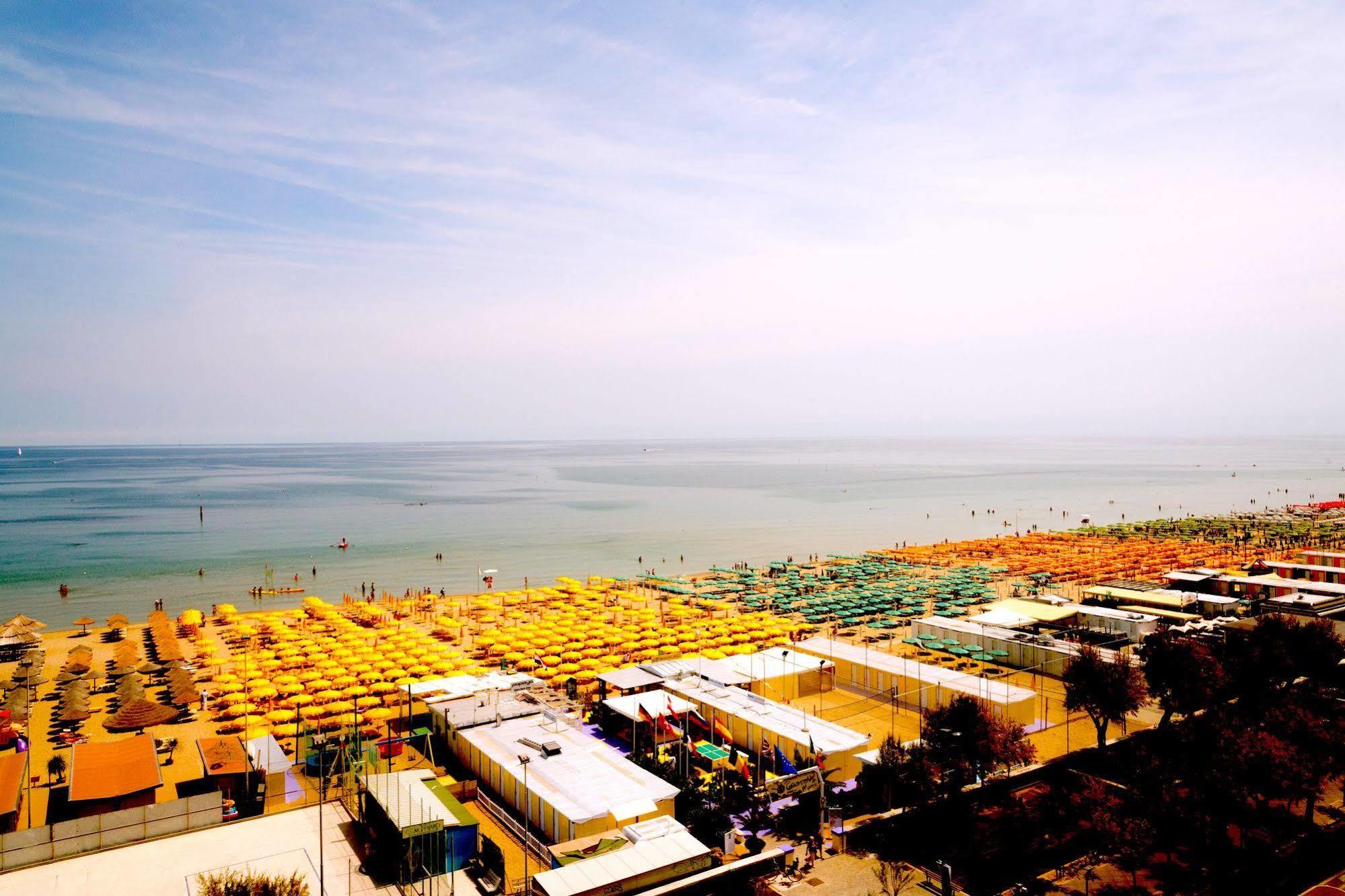 Hotel Nettuno Pesaro Exteriér fotografie