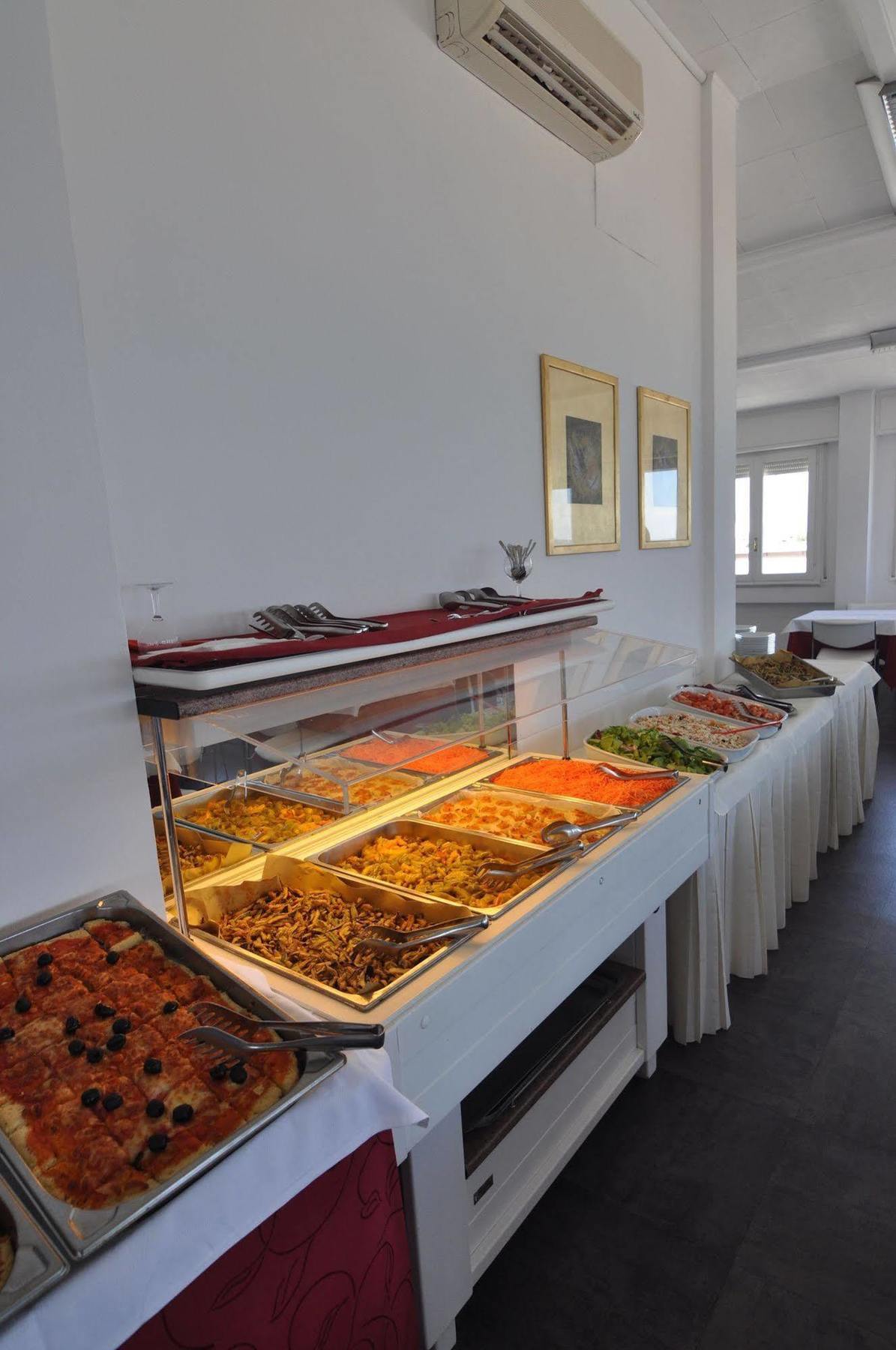 Hotel Nettuno Pesaro Exteriér fotografie